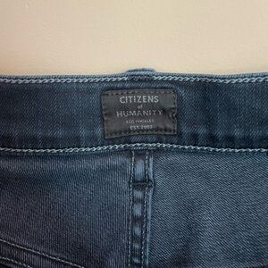Citizens Of Humanity Blue Jeans with Classic Stitching